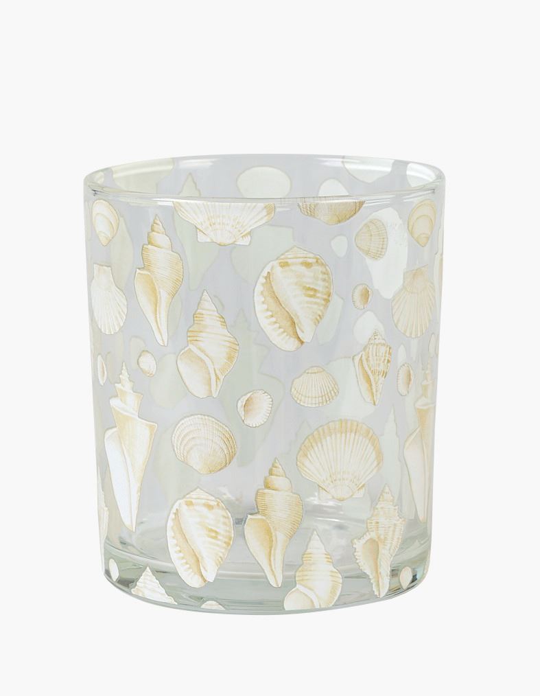 Kynttilälyhty valkoinen - 8,8x8,8x10 cm valkoinen - 1