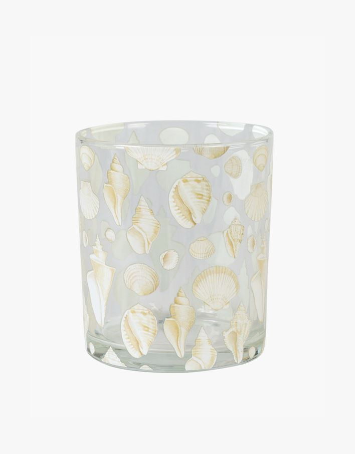 Kynttilälyhty valkoinen - 8,8x8,8x10 cm valkoinen - 1