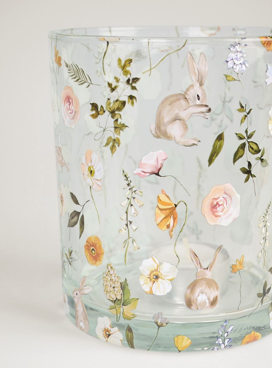 Kynttilälyhty moniväri - 2