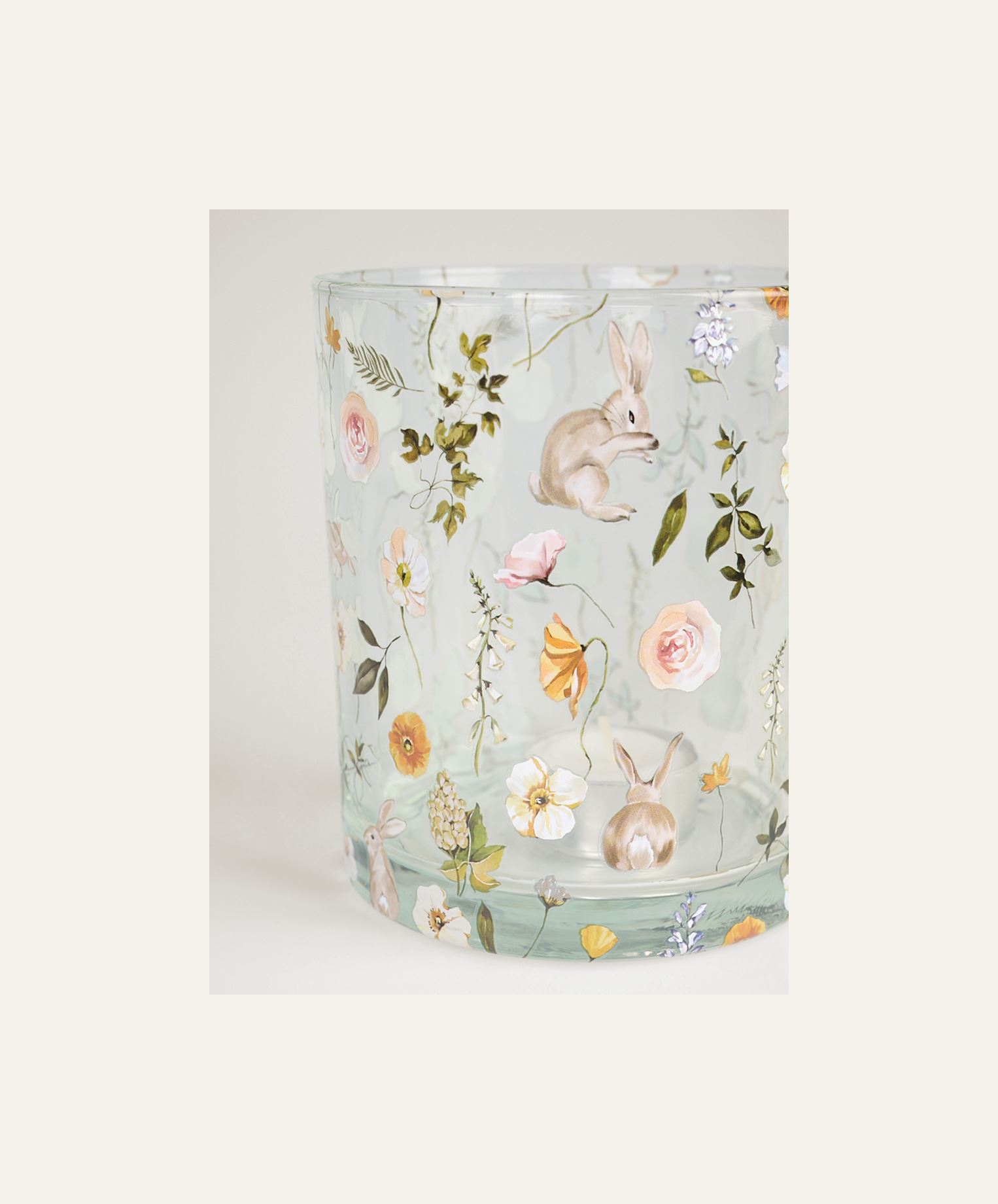 Kynttilälyhty moniväri - 2