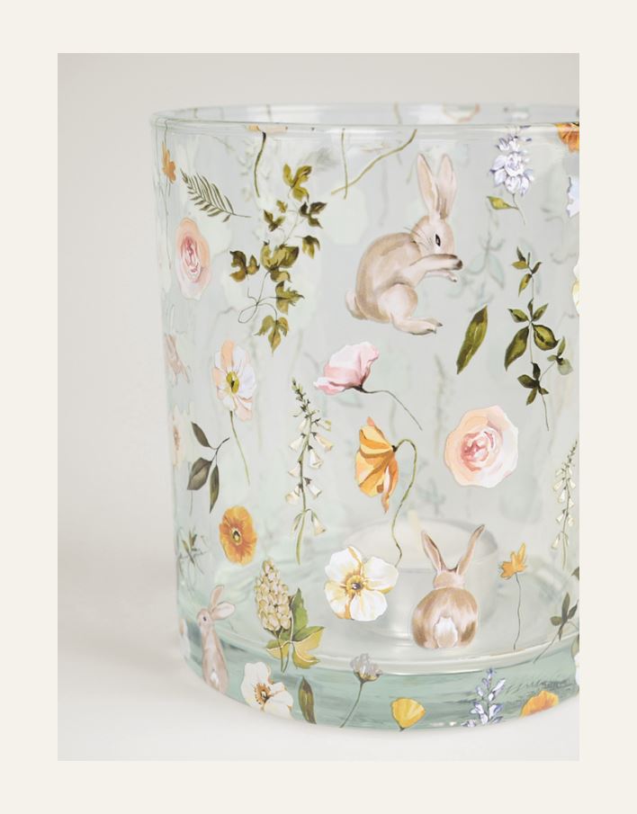 Kynttilälyhty moniväri - 2