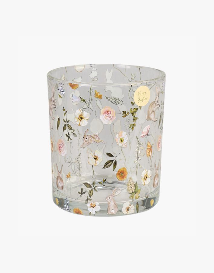 Kynttilälyhty moniväri - 8,8x8,8x10 cm moniväri - 1