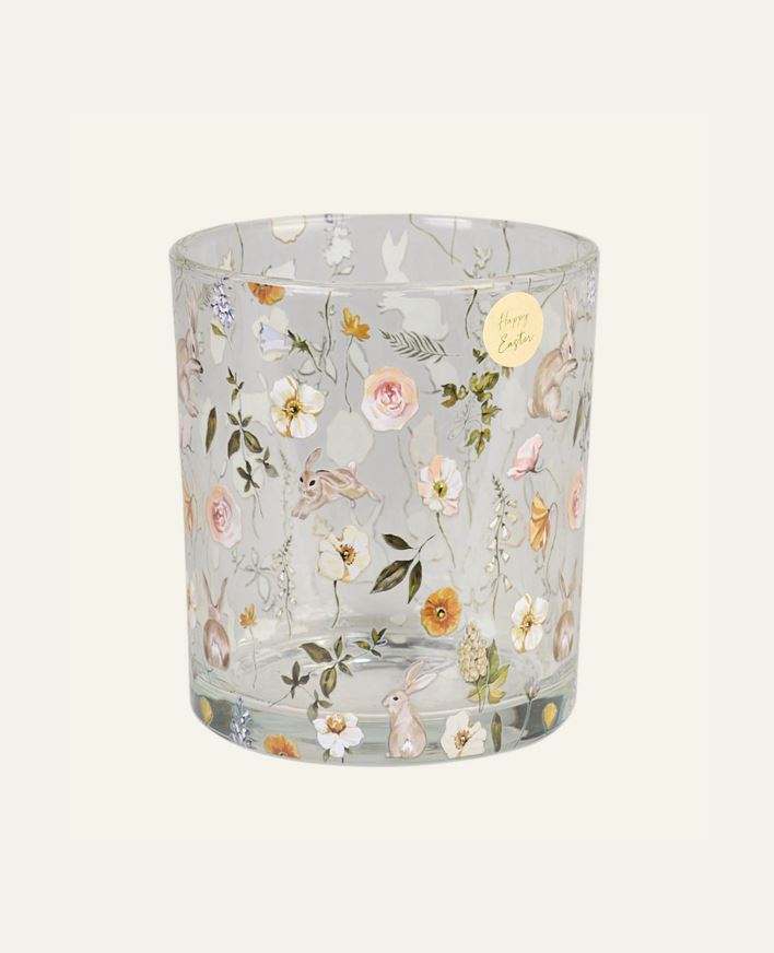 Kynttilälyhty moniväri - 8,8x8,8x10 cm moniväri - 1