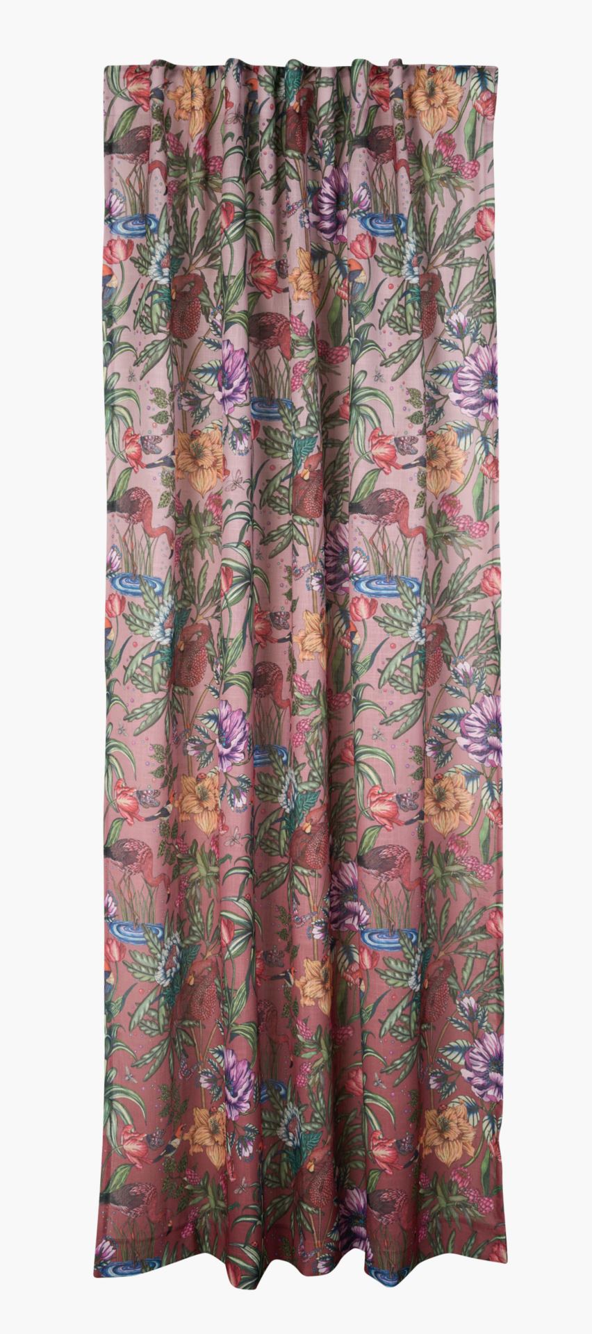 Verho roosa - 140x240 cm roosa - 1