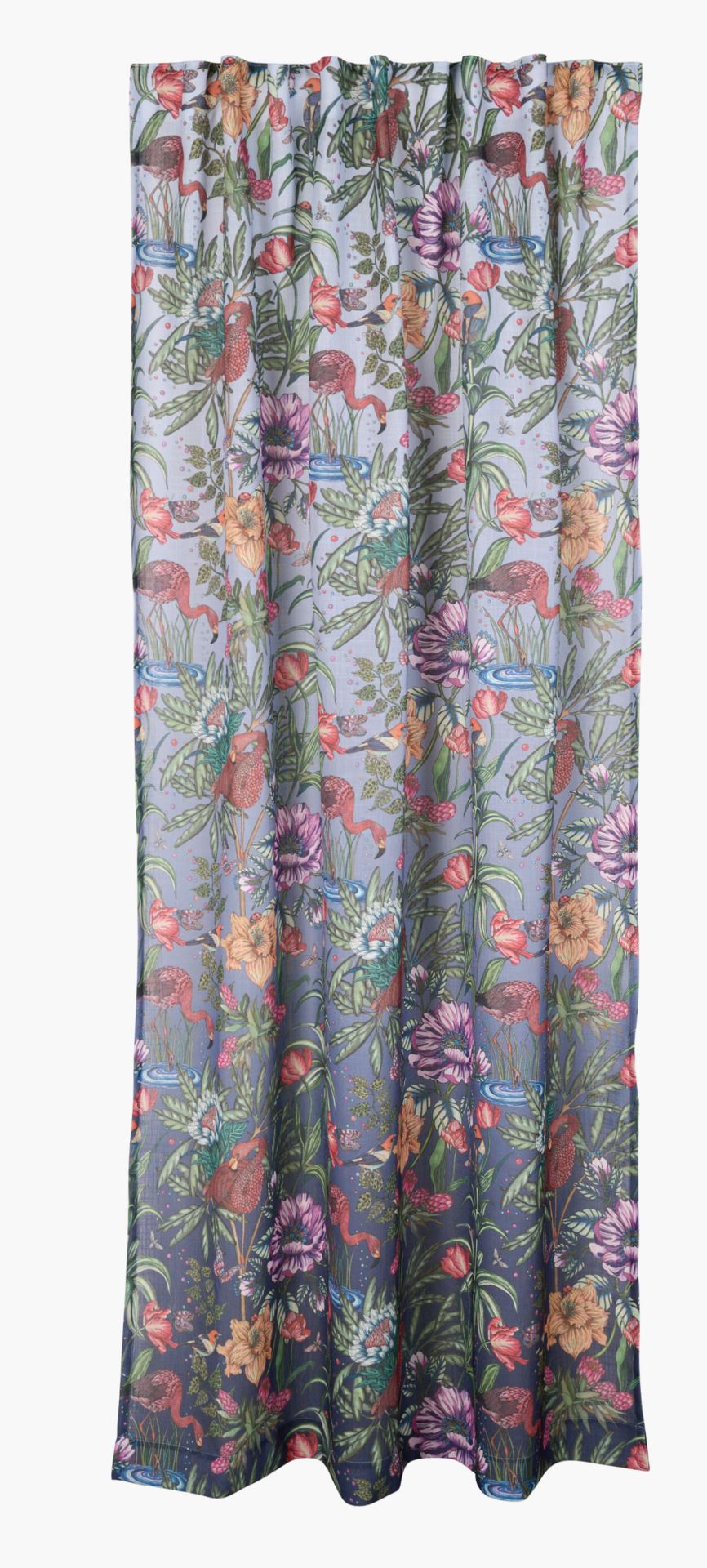 Verho sininen - 140x240 cm sininen - 1