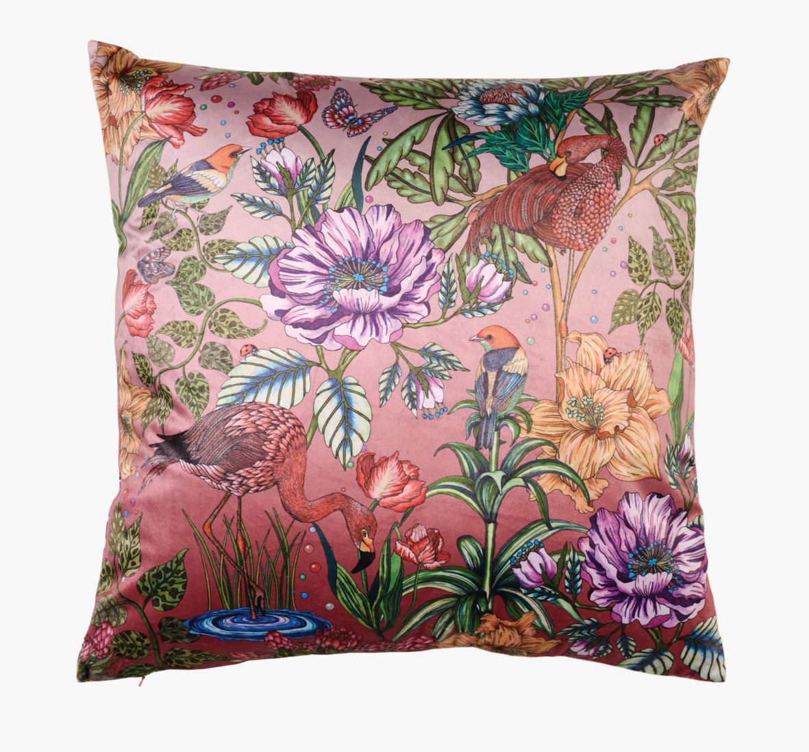 Koristetyyny roosa - 50x50 cm roosa - 1