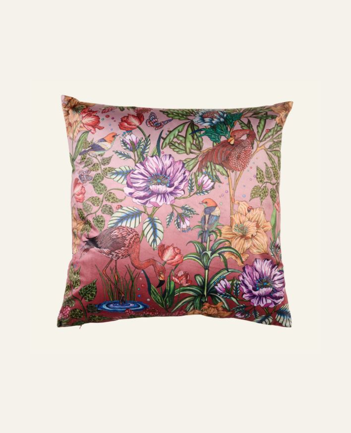 Koristetyyny roosa - 50x50 cm roosa - 1