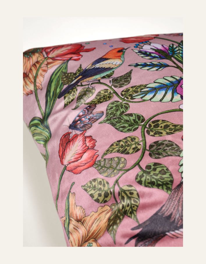 Koristetyyny roosa - 2