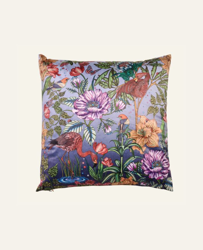 Koristetyyny sininen - 50x50 cm sininen - 1