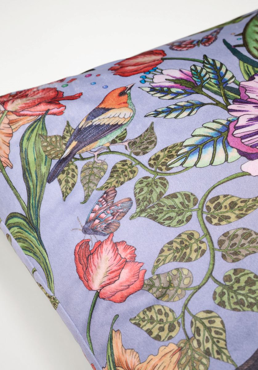 Koristetyyny sininen - 2