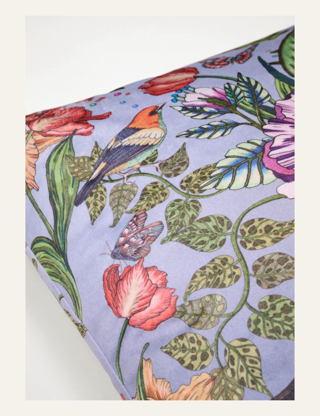 Koristetyyny sininen - 2