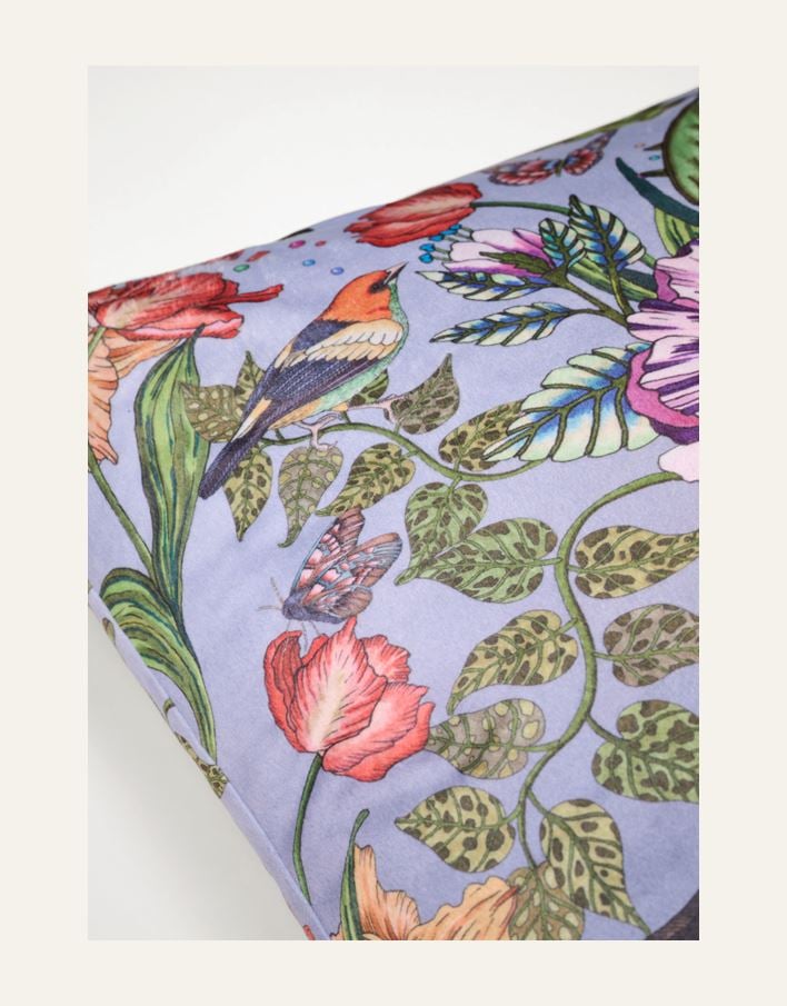 Koristetyyny sininen - 2