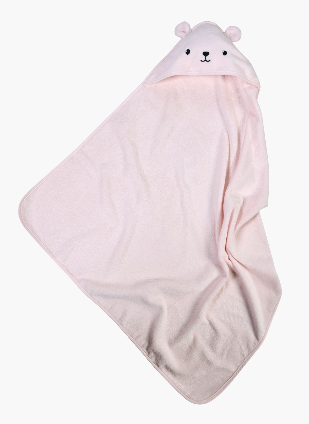 Huppupyyhe vaaleanroosa - 80x80 cm vaaleanroosa - 1