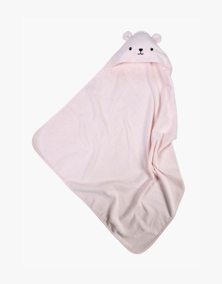 Huppupyyhe vaaleanroosa - 80x80 cm vaaleanroosa - 1