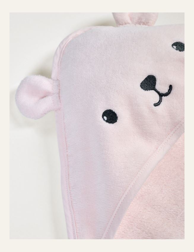 Huppupyyhe vaaleanroosa - 3