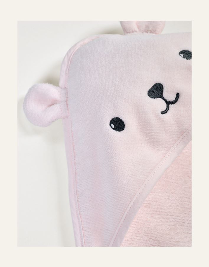 Huppupyyhe vaaleanroosa - 3