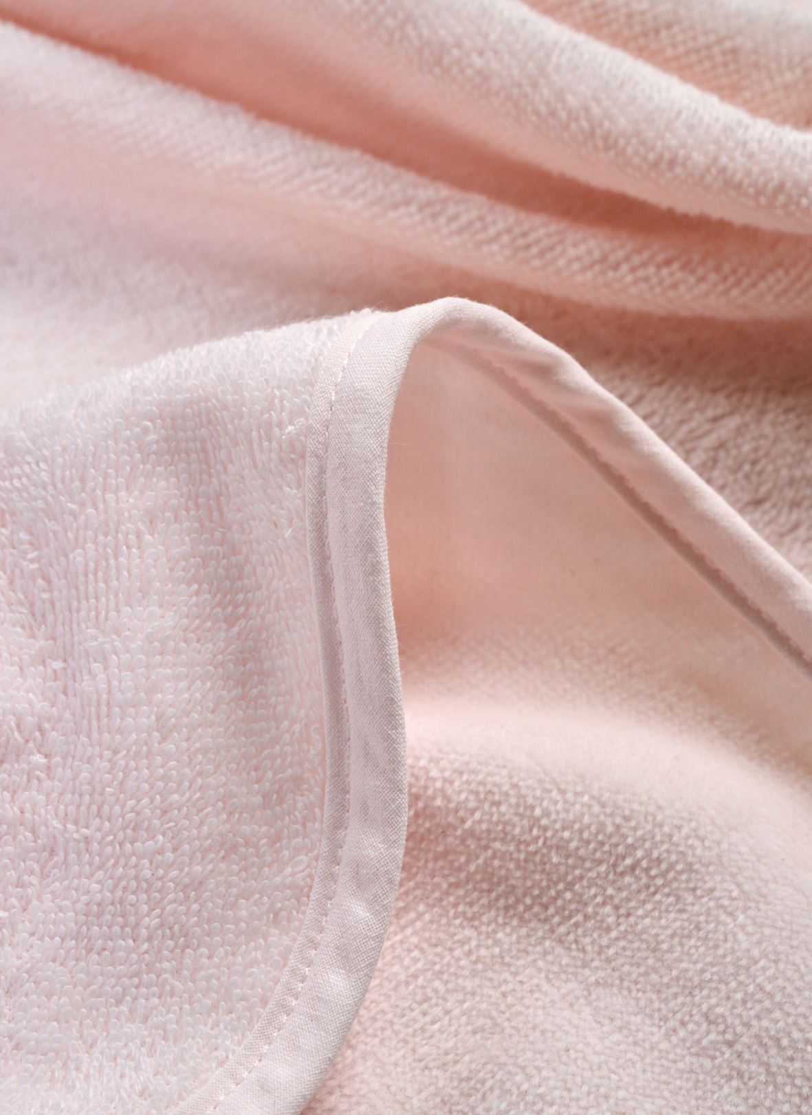 Huppupyyhe vaaleanroosa - 2