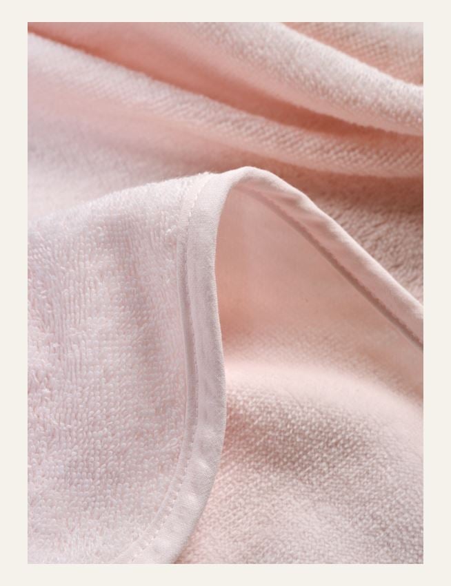 Huppupyyhe vaaleanroosa - 2