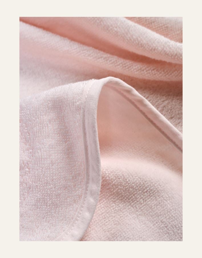 Huppupyyhe vaaleanroosa - 2