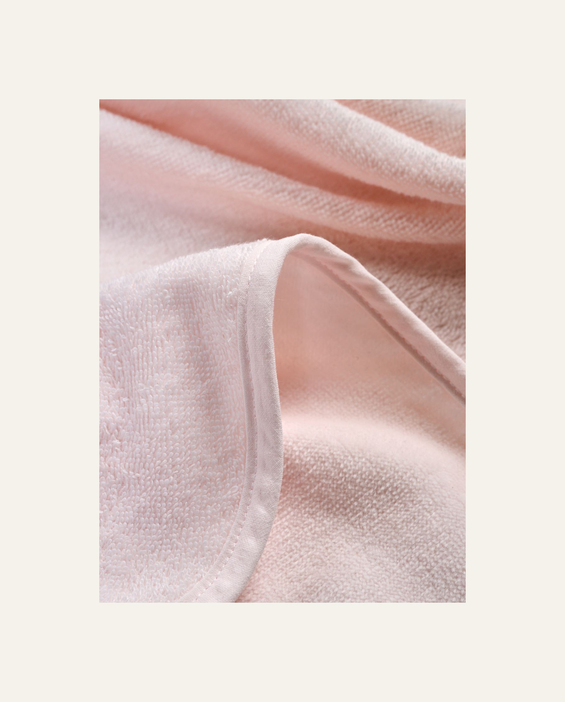 Huppupyyhe vaaleanroosa - 2
