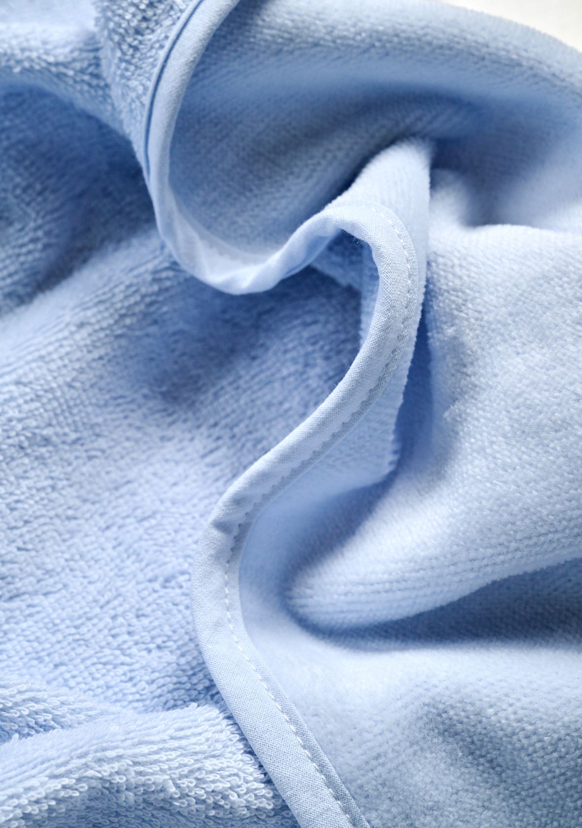 Huppupyyhe vaaleansininen - 2