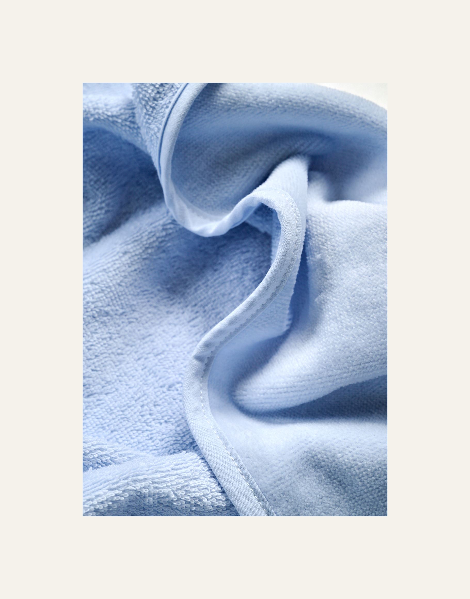 Huppupyyhe vaaleansininen - 2