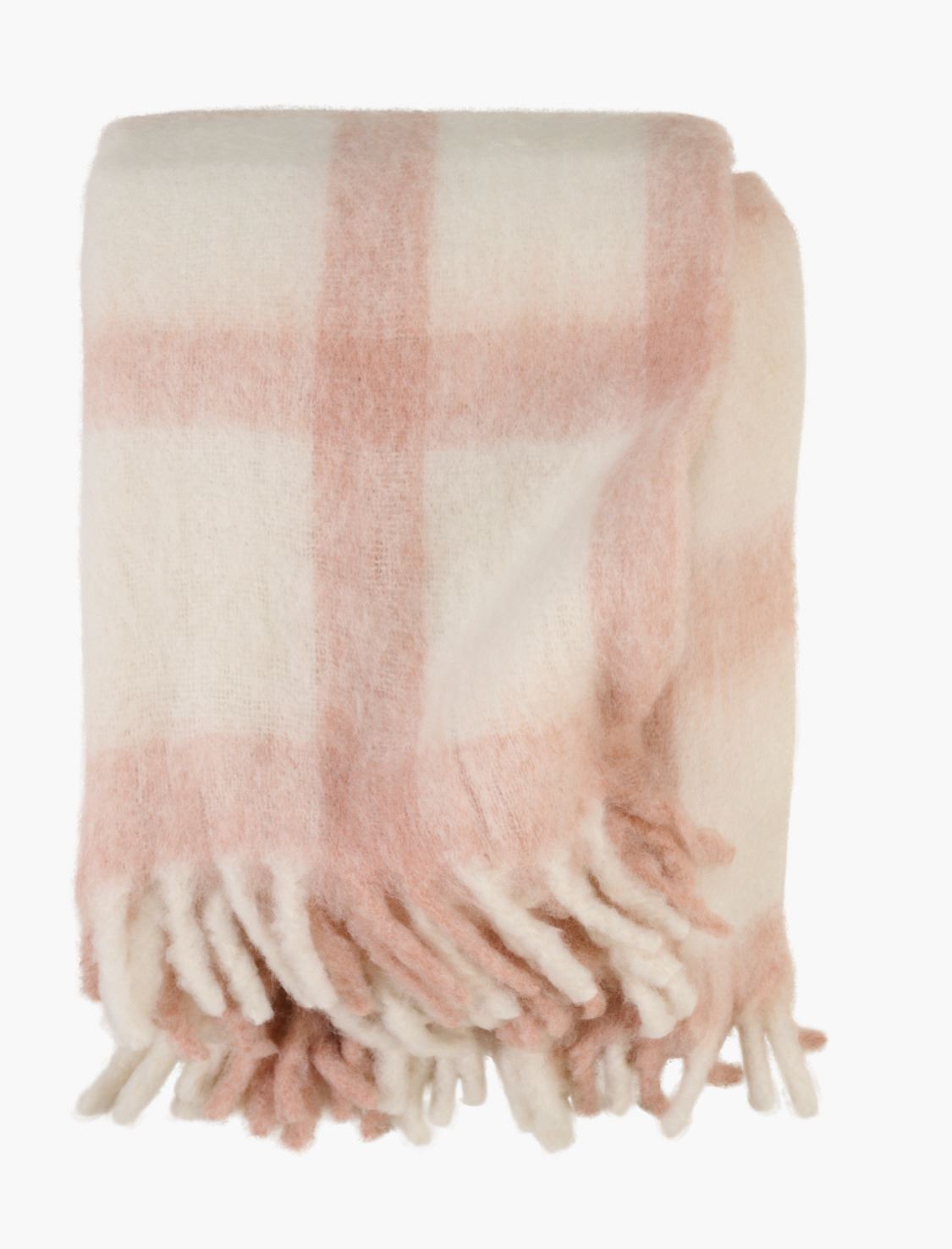 Torkkupeitto moniväri/roosa - 130x170 cm moniväri/roosa - 1