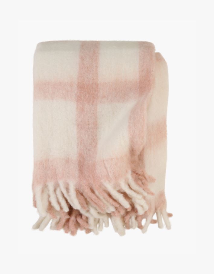 Torkkupeitto moniväri/roosa - 130x170 cm moniväri/roosa - 1