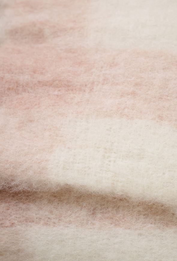 Torkkupeitto moniväri/roosa - 3