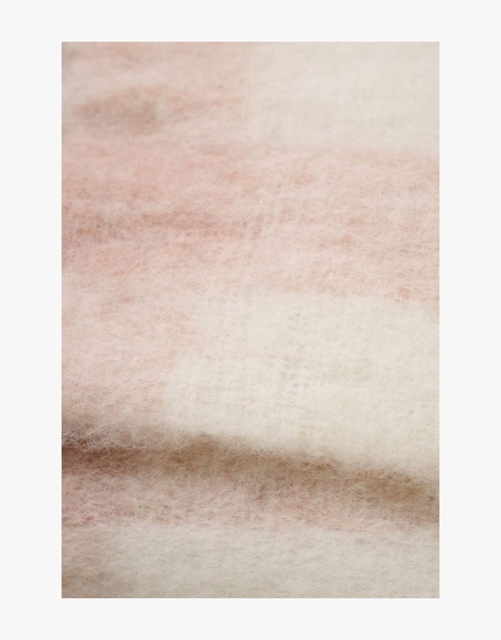 Torkkupeitto moniväri/roosa - 130x170 cm moniväri/roosa - 1