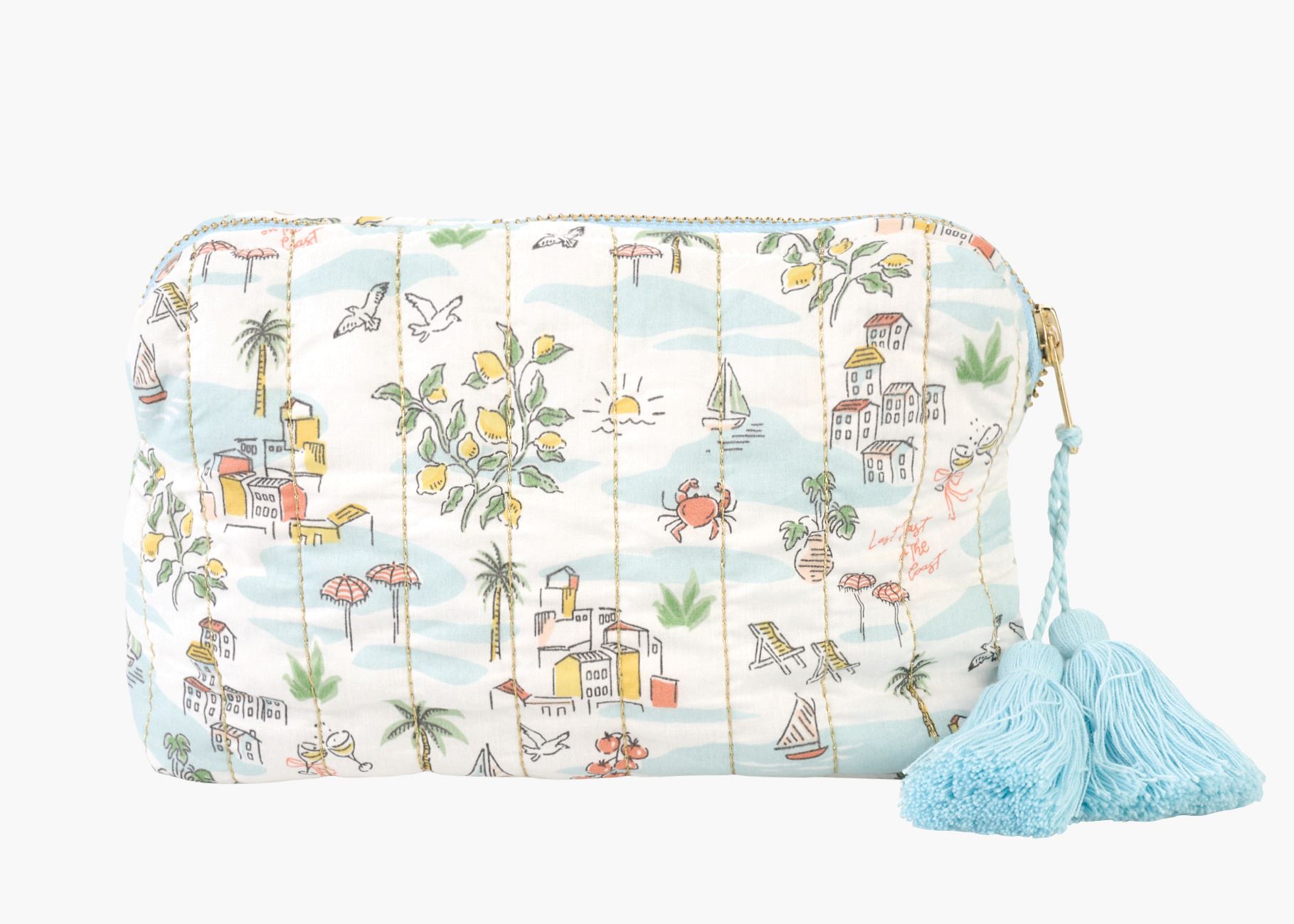 Toilettilaukku moniväri - 15x25 cm moniväri - 1