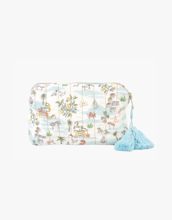 Toilettilaukku moniväri - 15x25 cm moniväri - 1