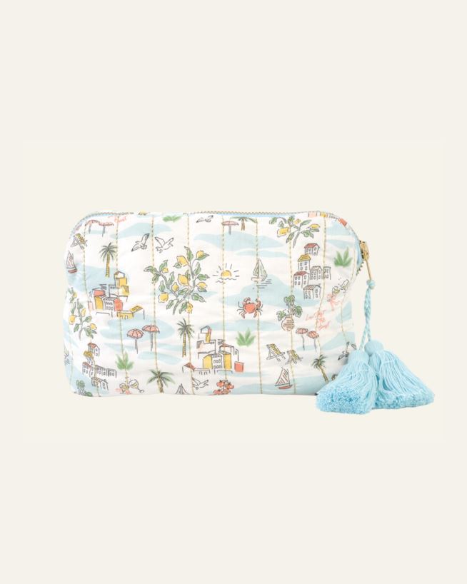 Toilettilaukku moniväri - 15x25 cm moniväri - 1