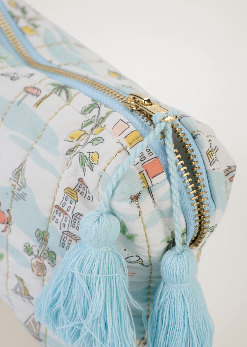 Toilettilaukku moniväri - 2