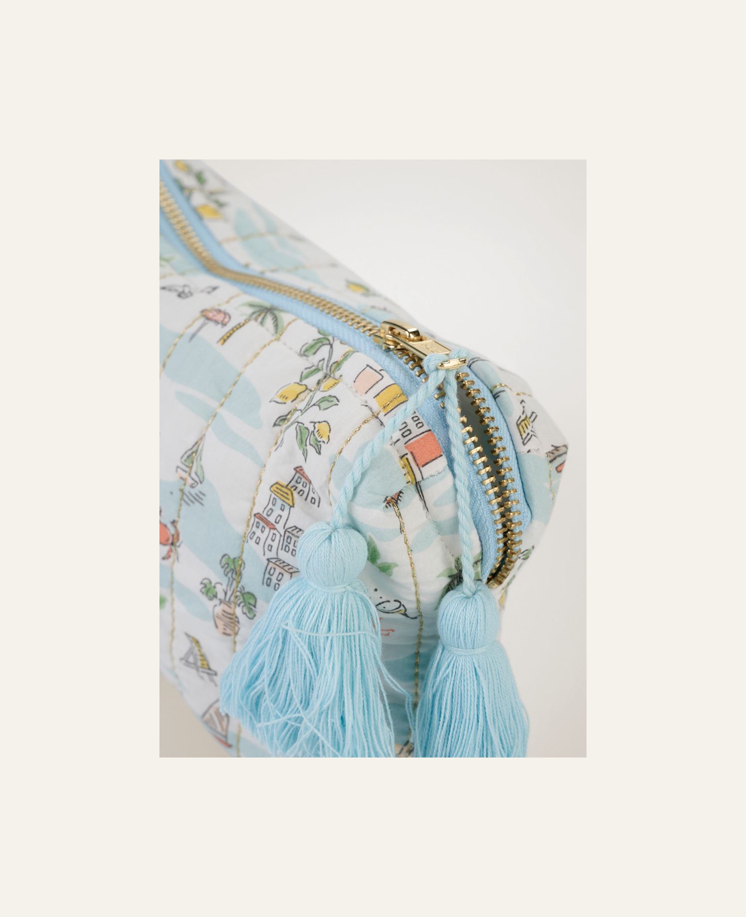 Toilettilaukku moniväri - 2