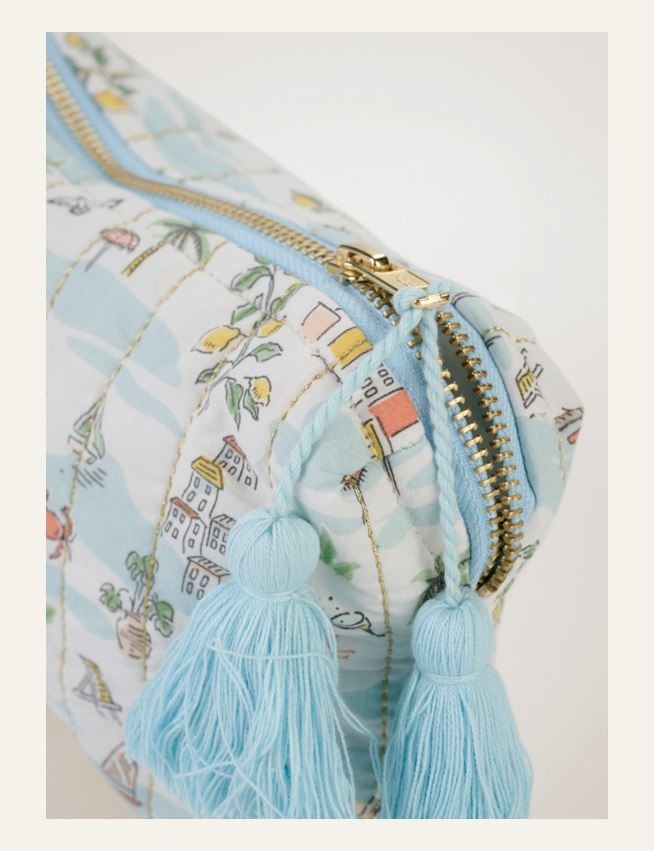 Toilettilaukku moniväri - 2