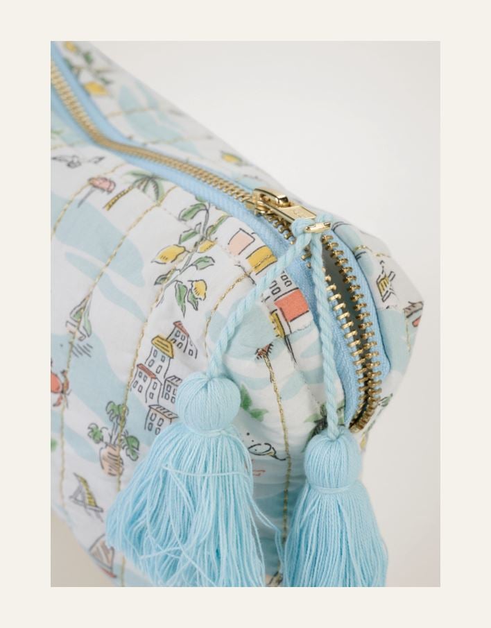 Toilettilaukku moniväri - 2