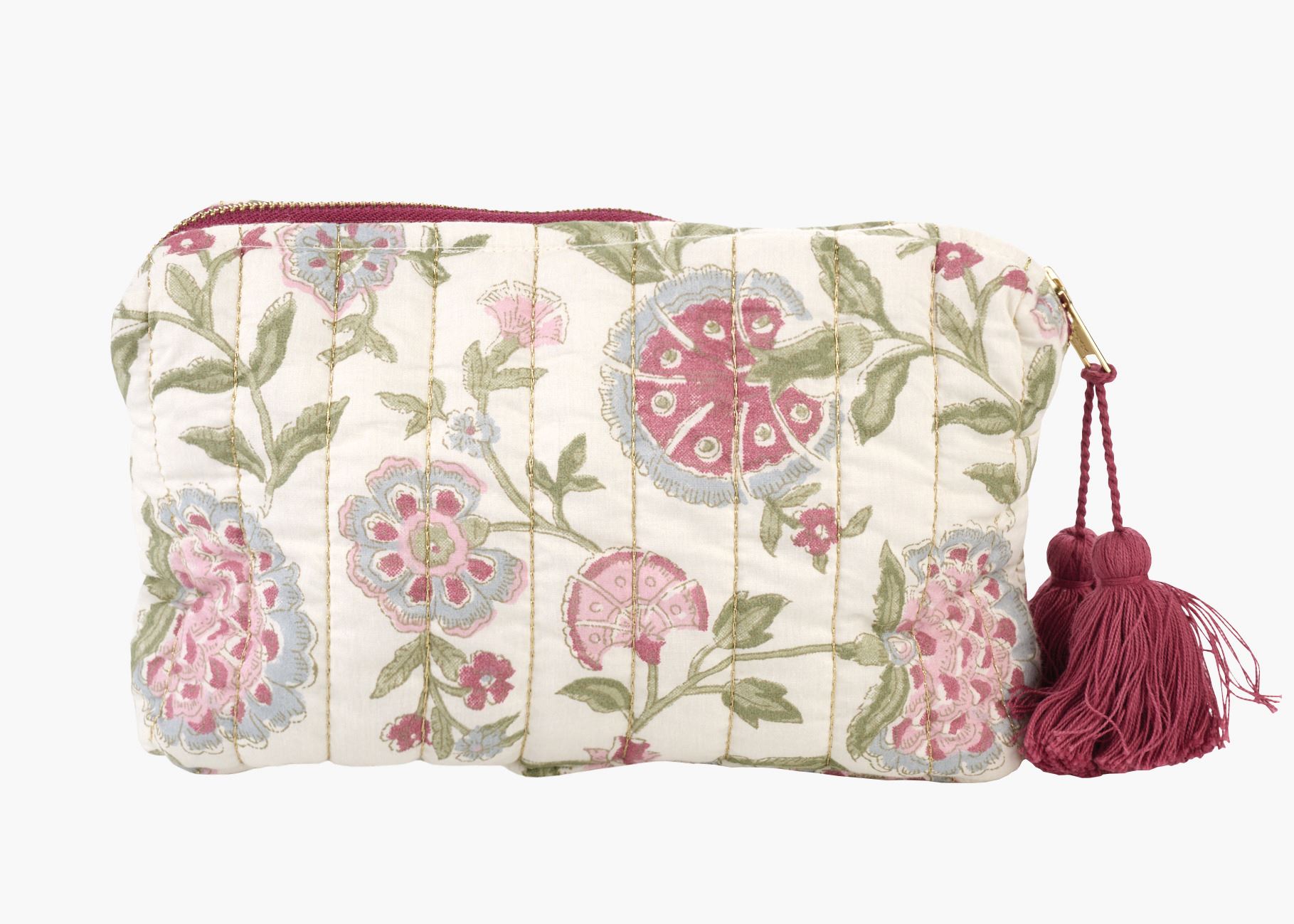 Toilettilaukku moniväri/roosa - 15x25 cm moniväri/roosa - 1