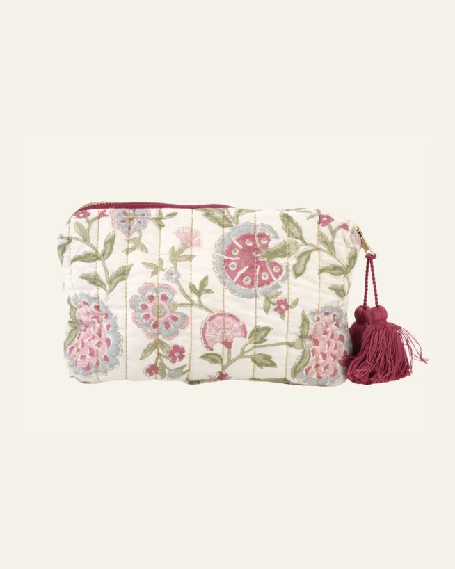 Toilettilaukku moniväri/roosa - 15x25 cm moniväri/roosa - 1