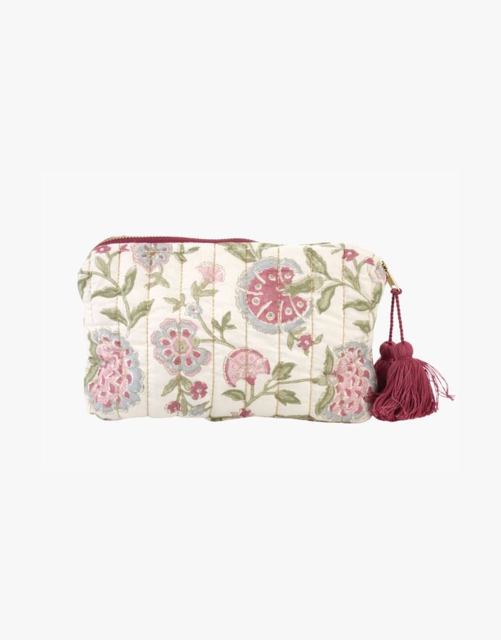 Toilettilaukku moniväri/roosa - 15x25 cm moniväri/roosa - 1