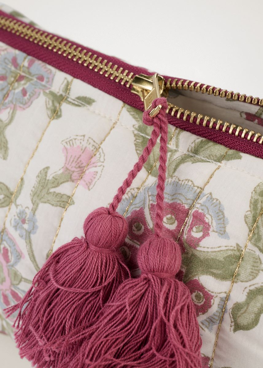 Toilettilaukku moniväri/roosa - 5