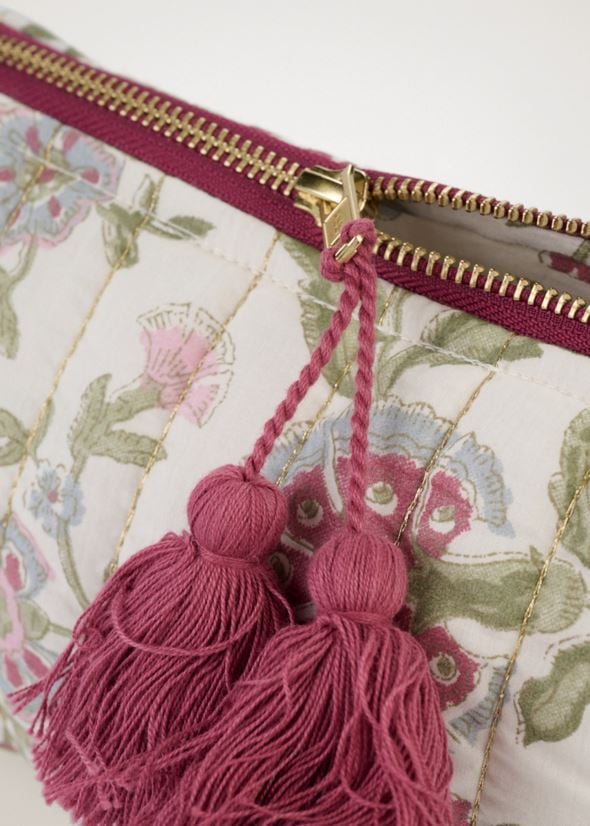 Toilettilaukku moniväri/roosa - 5