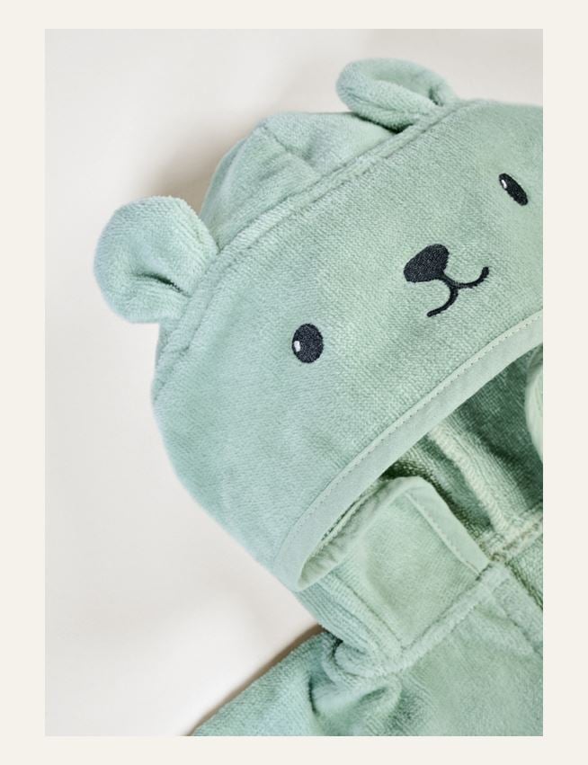 Poncho vaaleanvihreä - 3