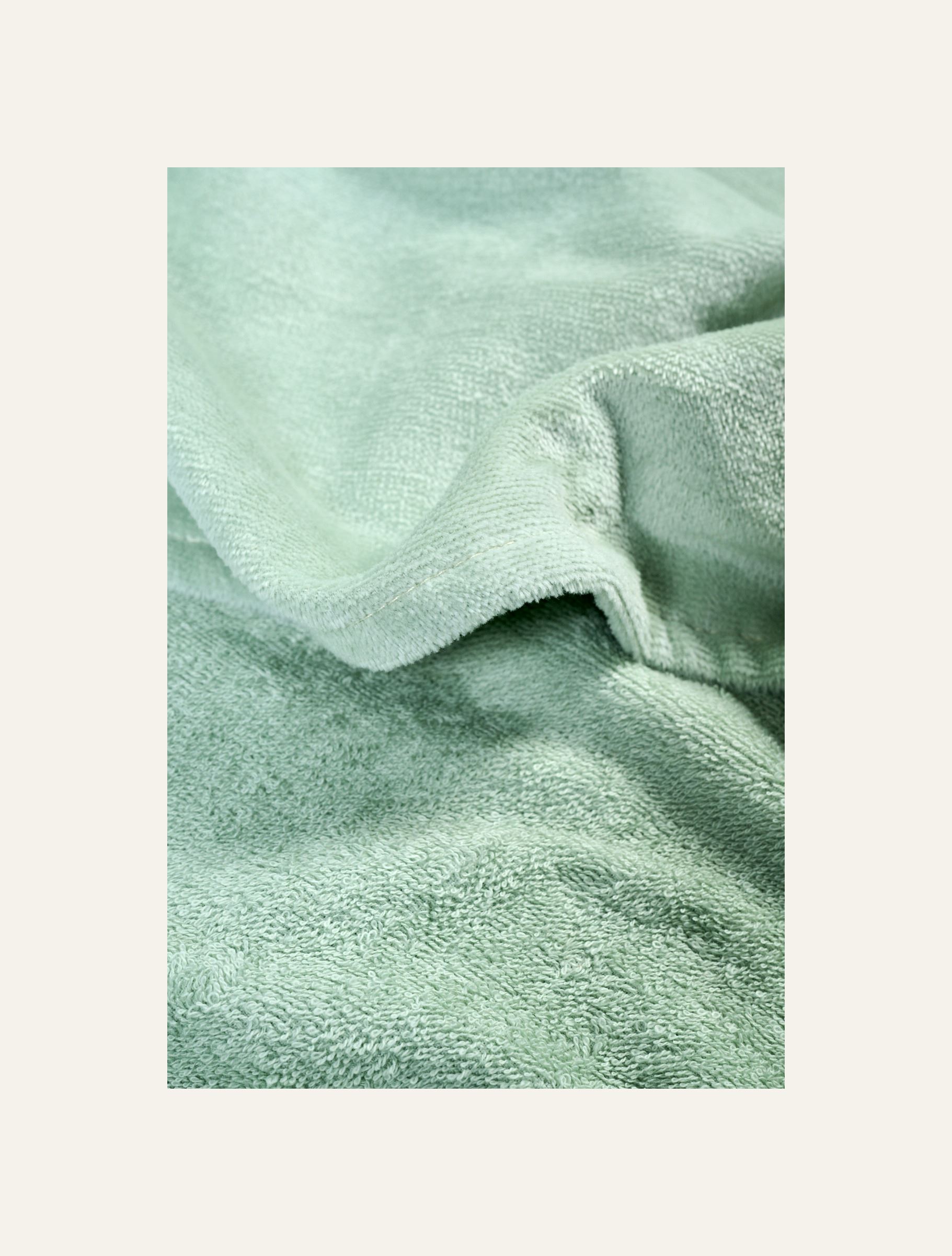 Poncho vaaleanvihreä - 2