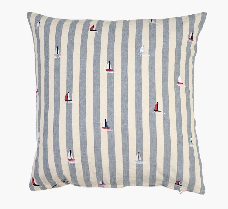 Koristetyynynpäällinen moniväri/sininen - 50x50 cm moniväri/sininen - 1