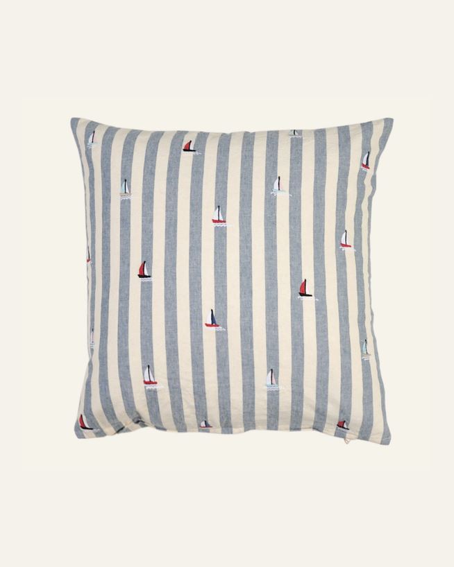 Koristetyynynpäällinen moniväri/sininen - 50x50 cm moniväri/sininen - 1