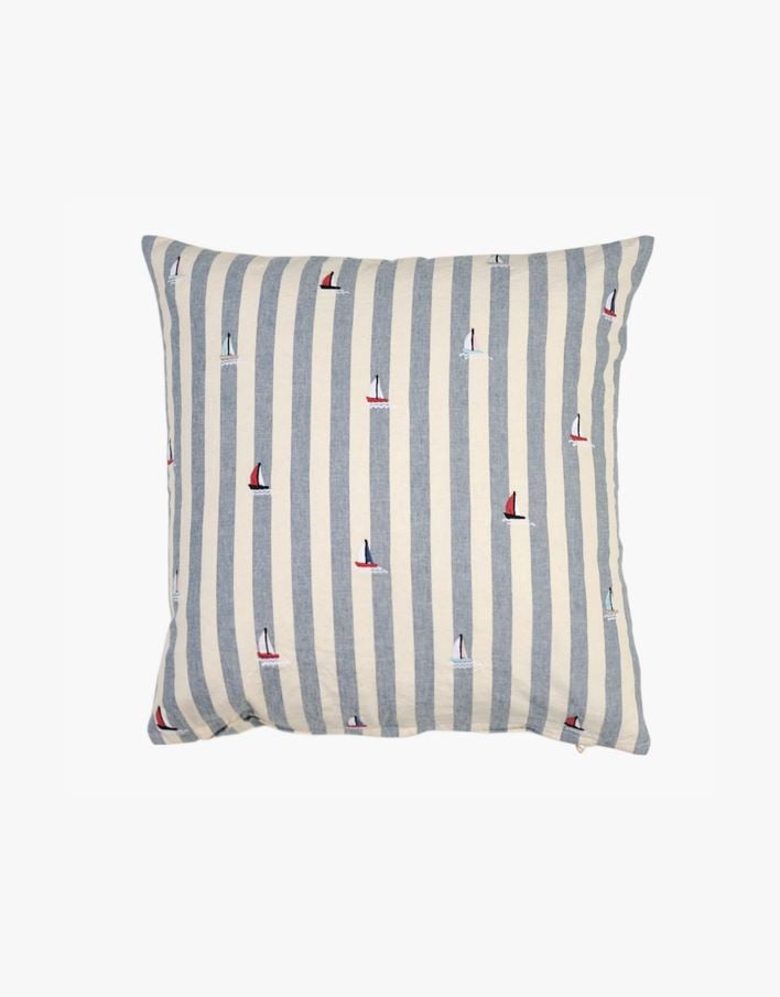 Koristetyynynpäällinen moniväri/sininen - 50x50 cm moniväri/sininen - 1