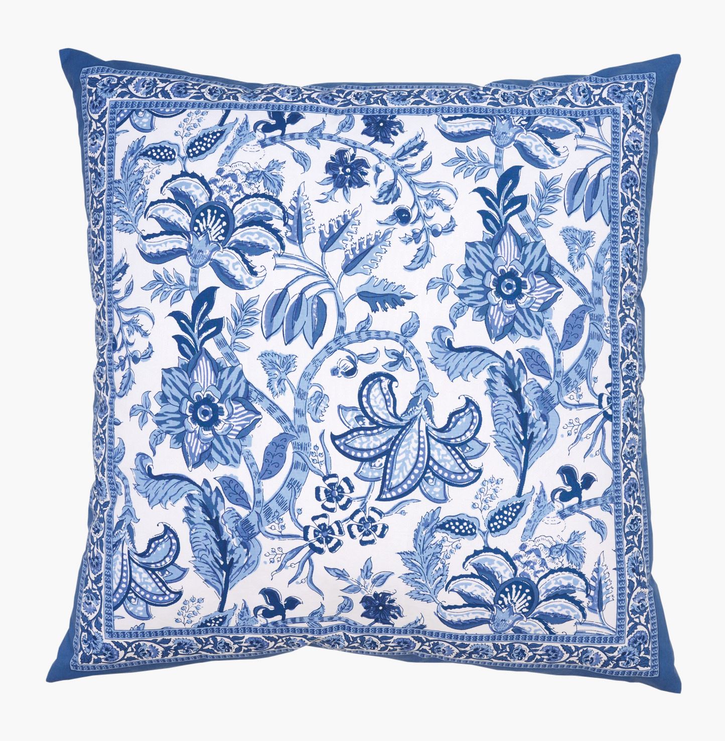 Koristetyyny moniväri/sininen - 60x60 cm moniväri/sininen - 1