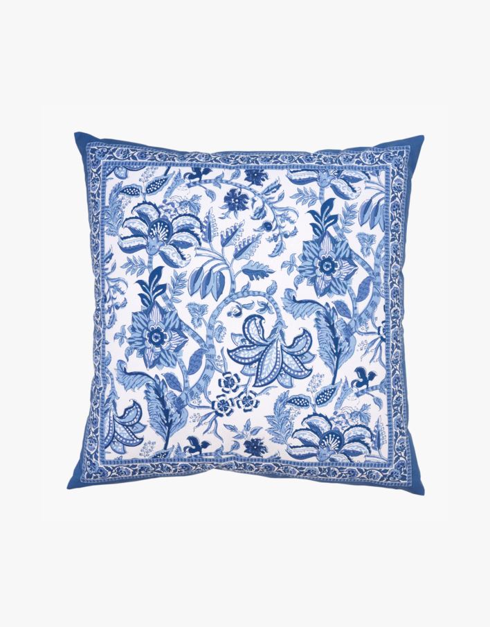 Koristetyyny moniväri/sininen - 60x60 cm moniväri/sininen - 1