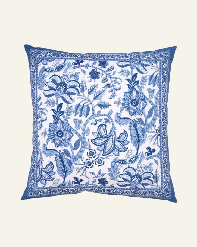 Koristetyyny moniväri/sininen - 60x60 cm moniväri/sininen - 1